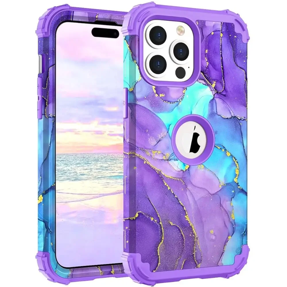 for iPhone 16 Case 6.1", Heavy Duty Shockproof Protection Soft Silicone Rubber+Hard Plastic Bumpers Hybrid Protective Case f
for iPhone 16 Case 6.1", Heavy Duty Shockproof Protection Soft Silicone Rubber+Hard Plastic Bumpers Hybrid Protective Case f