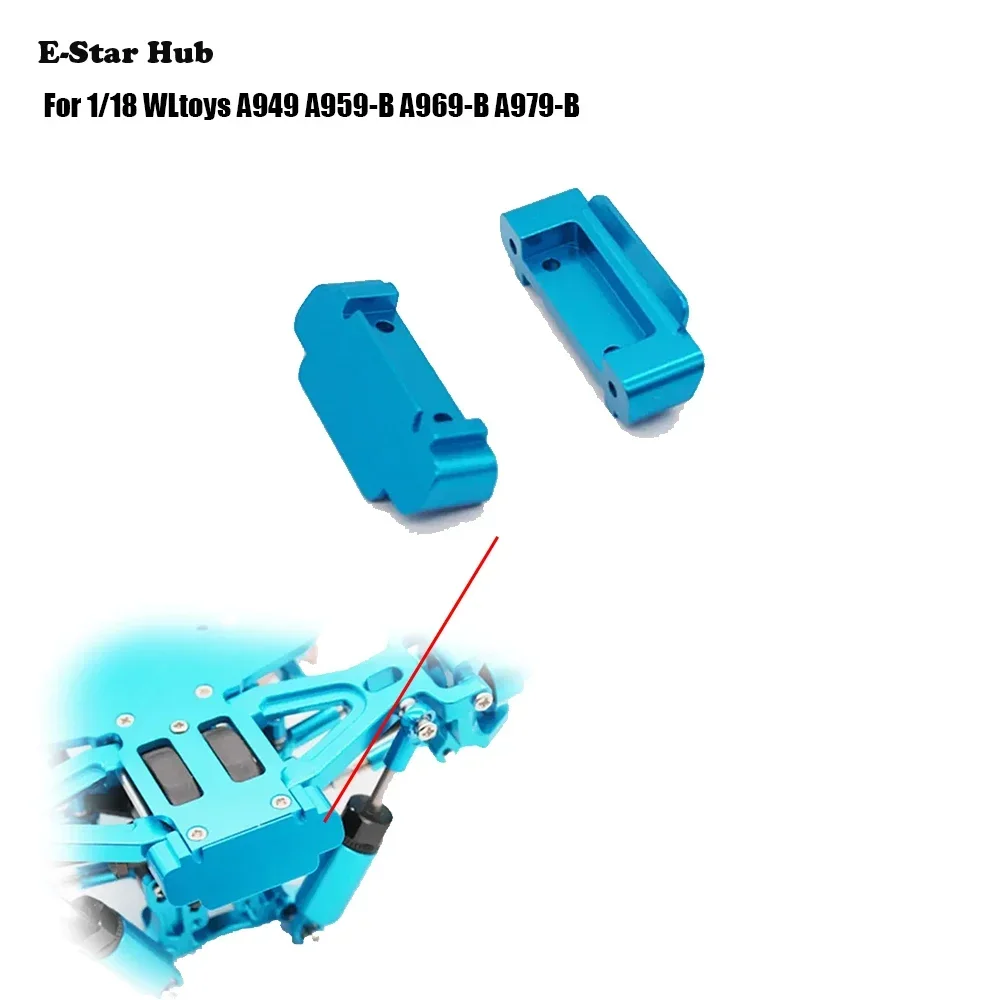 2Pcs Front Rear Bumper for Wltoys A959-B A969-B A979-B Rc Car Upgrade Spare Parts
2Pcs Front Rear Bumper for Wltoys A959-B A969-B A979-B Rc Car Upgrade Spare Parts