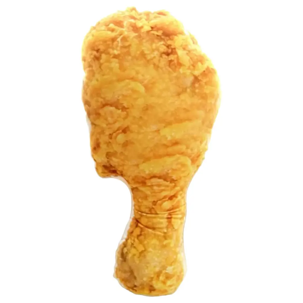Comfortable Fried Chicken Leg Pillow Soft Home Decor Lumbar Back Cushion for Sofa Bed Car Use Food Pillows Lumbar Back Pillow
Comfortable Fried Chicken Leg Pillow Soft Home Decor Lumbar Back Cushion for Sofa Bed Car Use Food Pillows Lumbar Back Pillow