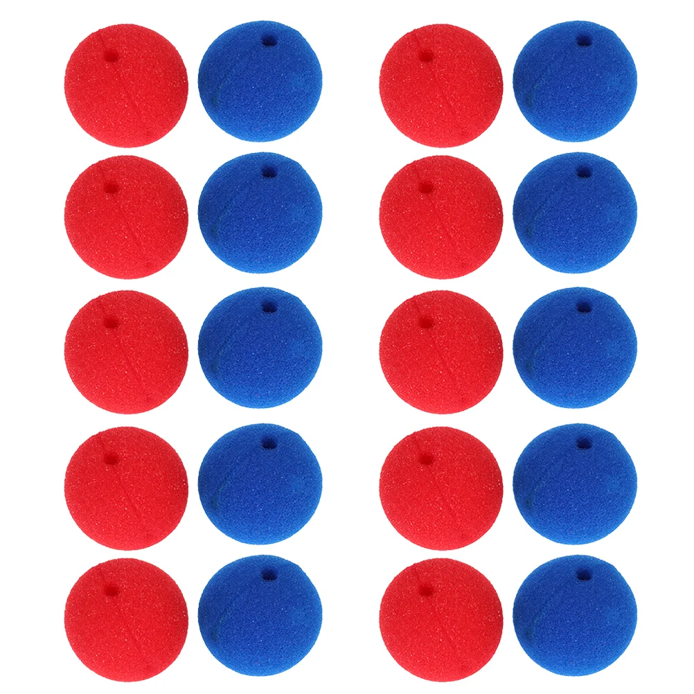 40pcs Sponge Clown Red Cosplay Props Soft Material On Nose for Halloween Christmas Costume Balls Party
40pcs Sponge Clown Red Cosplay Props Soft Material On Nose for Halloween Christmas Costume Balls Party