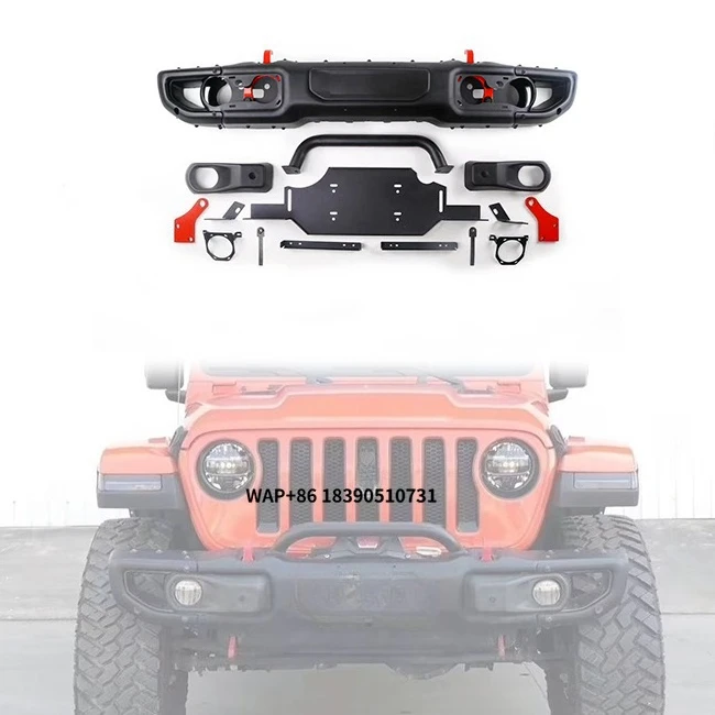 LUMA 4x4 Car Offroad Accessories Car 10th Anniversary Steel Aluminum Front Bumper for Wrangler JL 2018+ Gladiator JT
LUMA 4x4 Car Offroad Accessories Car 10th Anniversary Steel Aluminum Front Bumper for Wrangler JL 2018+ Gladiator JT