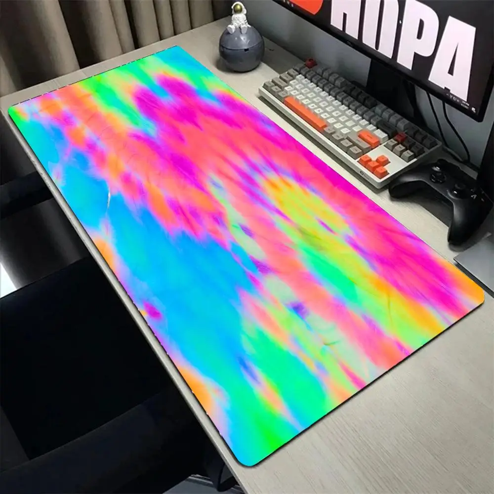 Сине-зеленый коврик для мыши с блочным принтом, большой игровой коврик для мыши с прошитыми краями, утолщенный коврик для компьютерной клавиатуры и стола
Сине-зеленый коврик для мыши с блочным принтом, большой игровой коврик для мыши с прошитыми краями, утолщенный коврик для компьютерной клавиатуры и стола