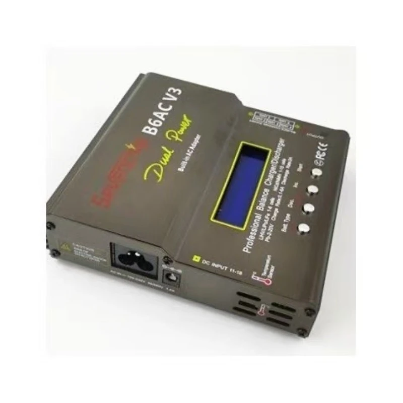 Lithium Battery Balanced Charge,B6AC Upgraded B6ACV3 80W Lithium Battery Balanced Charger 2-6S
Lithium Battery Balanced Charge,B6AC Upgraded B6ACV3 80W Lithium Battery Balanced Charger 2-6S