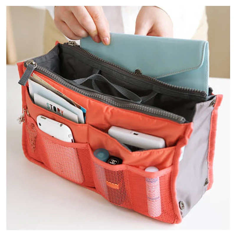(1pc)Korean Version Multifunctional Folding Storage Bag with Double Zippers, Large Capacity WOMEN'S Portable Makeup Bag
(1pc)Korean Version Multifunctional Folding Storage Bag with Double Zippers, Large Capacity WOMEN'S Portable Makeup Bag