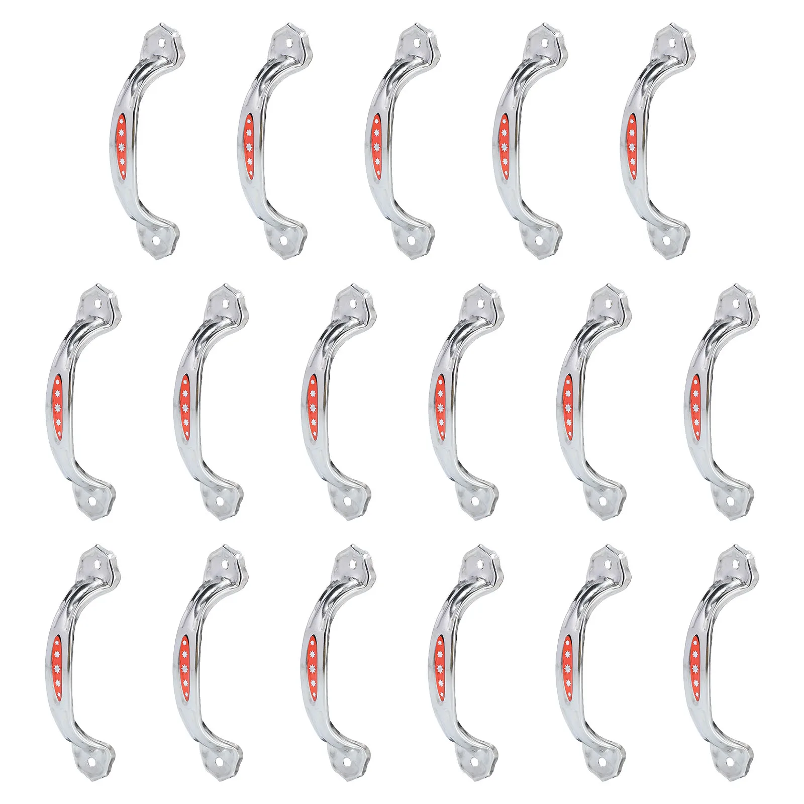 20Pcs StainlessSteel DoorHandles Minimalist FurniturePulls HomeGarage WardrobeStorage PracticalUse SafeQuality
20Pcs StainlessSteel DoorHandles Minimalist FurniturePulls HomeGarage WardrobeStorage PracticalUse SafeQuality