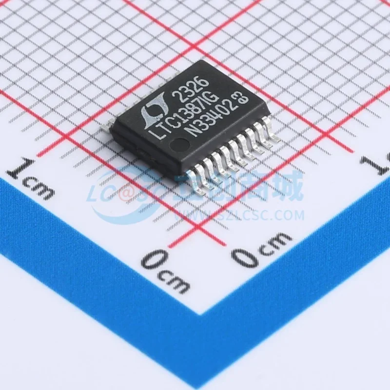 1PCS/LOT LTC1387IG#PBF SSOP-20 New Original In Stock
1PCS/LOT LTC1387IG#PBF SSOP-20 New Original In Stock