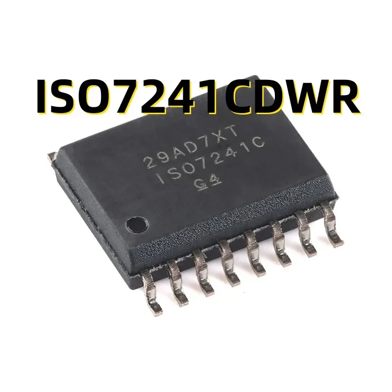 10PCS ISO7241CDWR SOIC-16
10PCS ISO7241CDWR SOIC-16