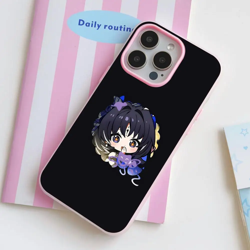 Wuthering Waves Yangyang Phone Case for iPhone 17 16 15 14 13 12 11 Air Pro Max Plus Jelly Double layer Pink Cover
Wuthering Waves Yangyang Phone Case for iPhone 17 16 15 14 13 12 11 Air Pro Max Plus Jelly Double layer Pink Cover