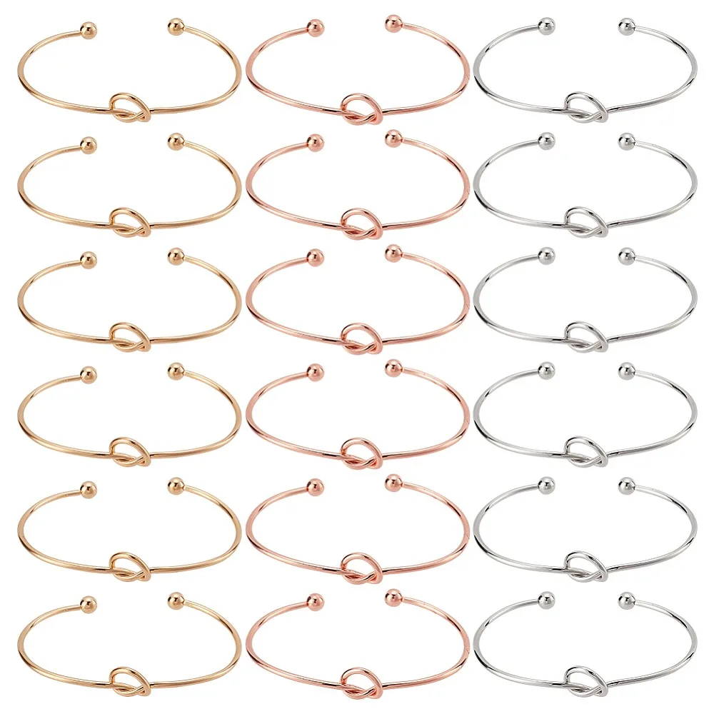18Pcs 3 Colors Iron Heart Open Cuff Bangle for Women Mixed Color Inner Diameter: 1-7/8x2-5/8 inch(4.7x6.6cm) 6Pcs/color
18Pcs 3 Colors Iron Heart Open Cuff Bangle for Women Mixed Color Inner Diameter: 1-7/8x2-5/8 inch(4.7x6.6cm) 6Pcs/color