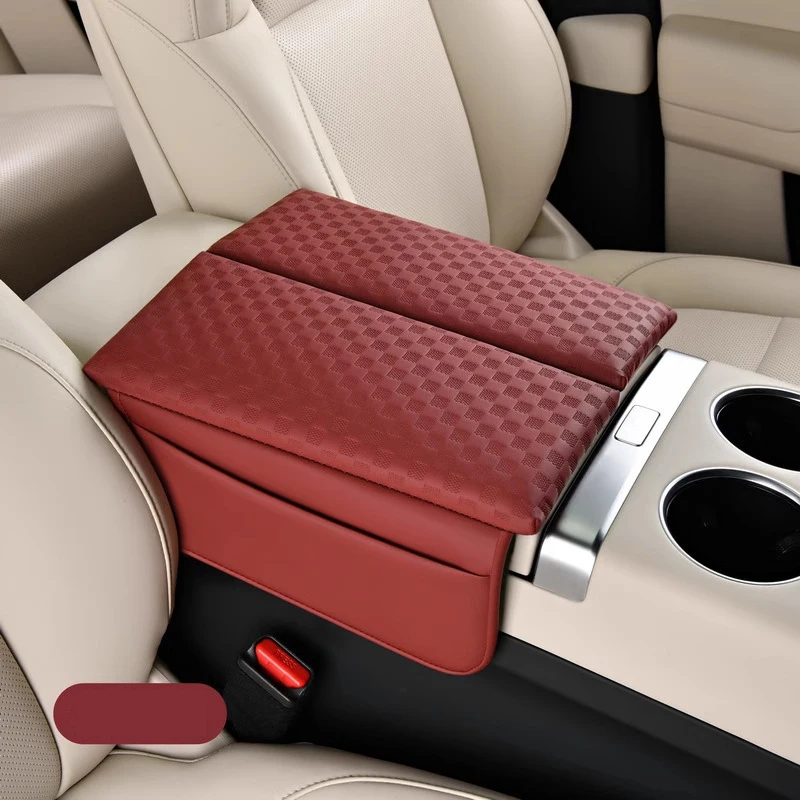 1Pc Premium Car Center Console Armrest Pad with Side Pocket Leather Heightening Mat for Honda Toyota BMW Volkswagen
1Pc Premium Car Center Console Armrest Pad with Side Pocket Leather Heightening Mat for Honda Toyota BMW Volkswagen