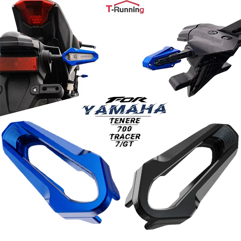 Защитные декоративные накладки на передние и задние поворотники для мотоциклов YAMAHA Tenere 700, Tracer 7/GT, CNC
Защитные декоративные накладки на передние и задние поворотники для мотоциклов YAMAHA Tenere 700, Tracer 7/GT, CNC
