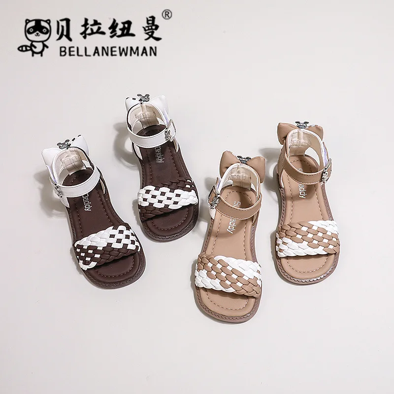 Children Shoes Girls Sandals 2024 Summer New Fashionable Bow Soft Sole Princess Sweet Casual Simple Toddler Girl Shoes
Children Shoes Girls Sandals 2024 Summer New Fashionable Bow Soft Sole Princess Sweet Casual Simple Toddler Girl Shoes