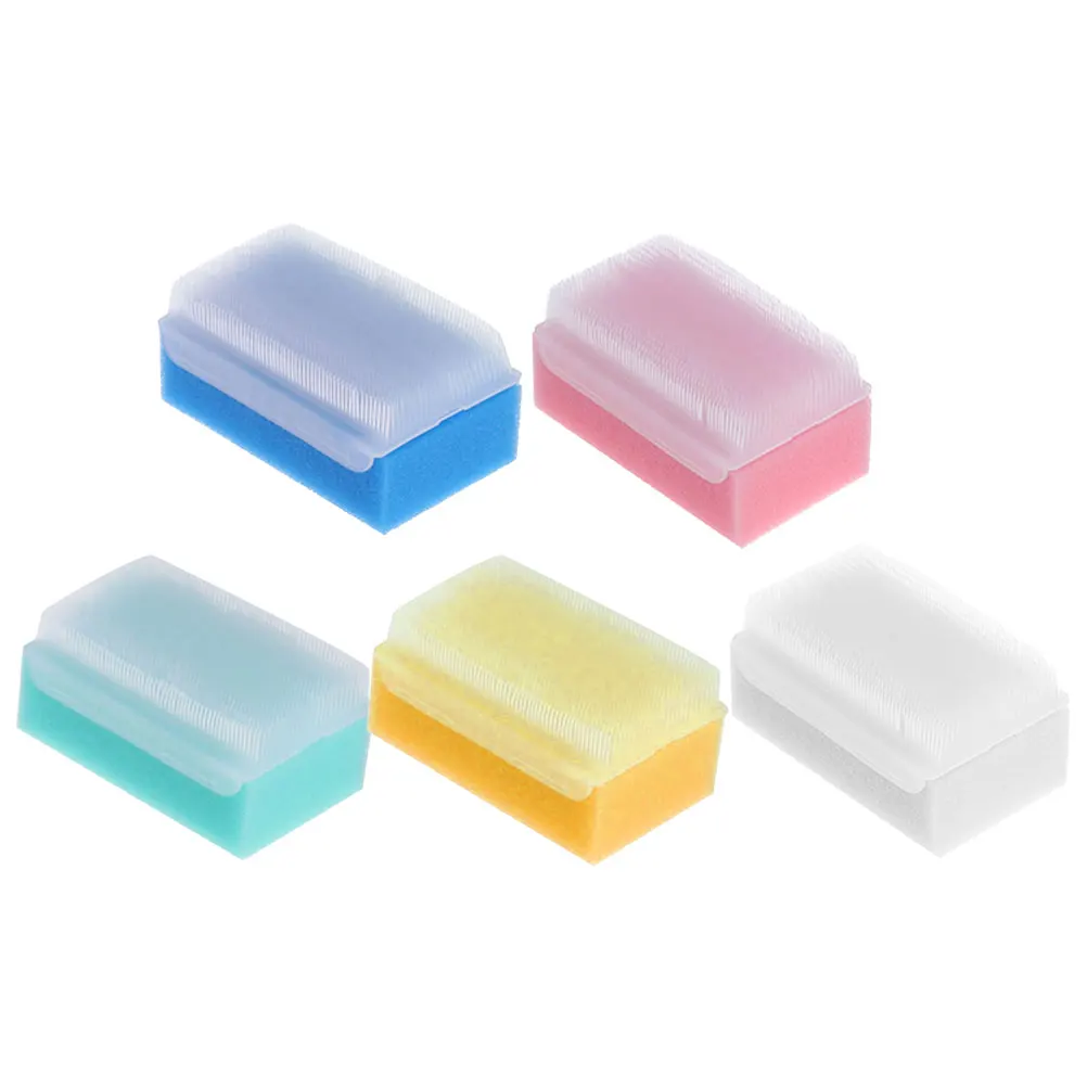 5pcs Sponge Bathing Brush Anti- Shower Scrubber Massage Brush for baby Kids (Pink + Yelloew + Blue + Green + White)
5pcs Sponge Bathing Brush Anti- Shower Scrubber Massage Brush for baby Kids (Pink + Yelloew + Blue + Green + White)
