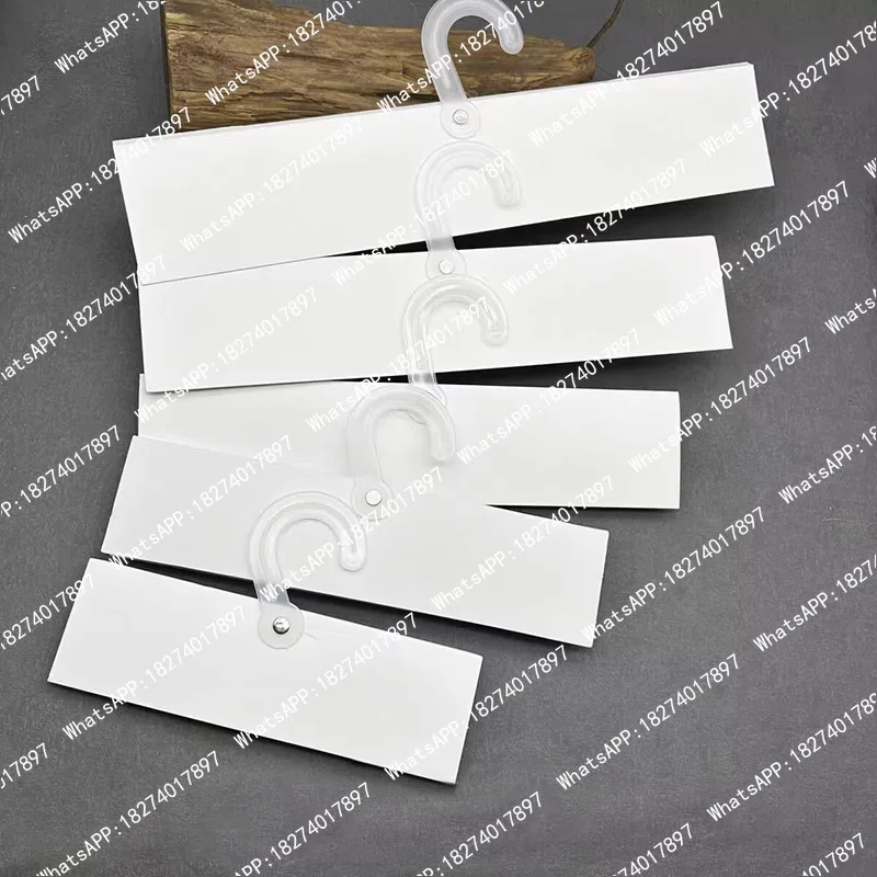 50pcs Paper Swatch Header Hanger Sample Textiles Hanging Display Holder Fabric White Plastic Hook Leather Product Cloth
50pcs Paper Swatch Header Hanger Sample Textiles Hanging Display Holder Fabric White Plastic Hook Leather Product Cloth