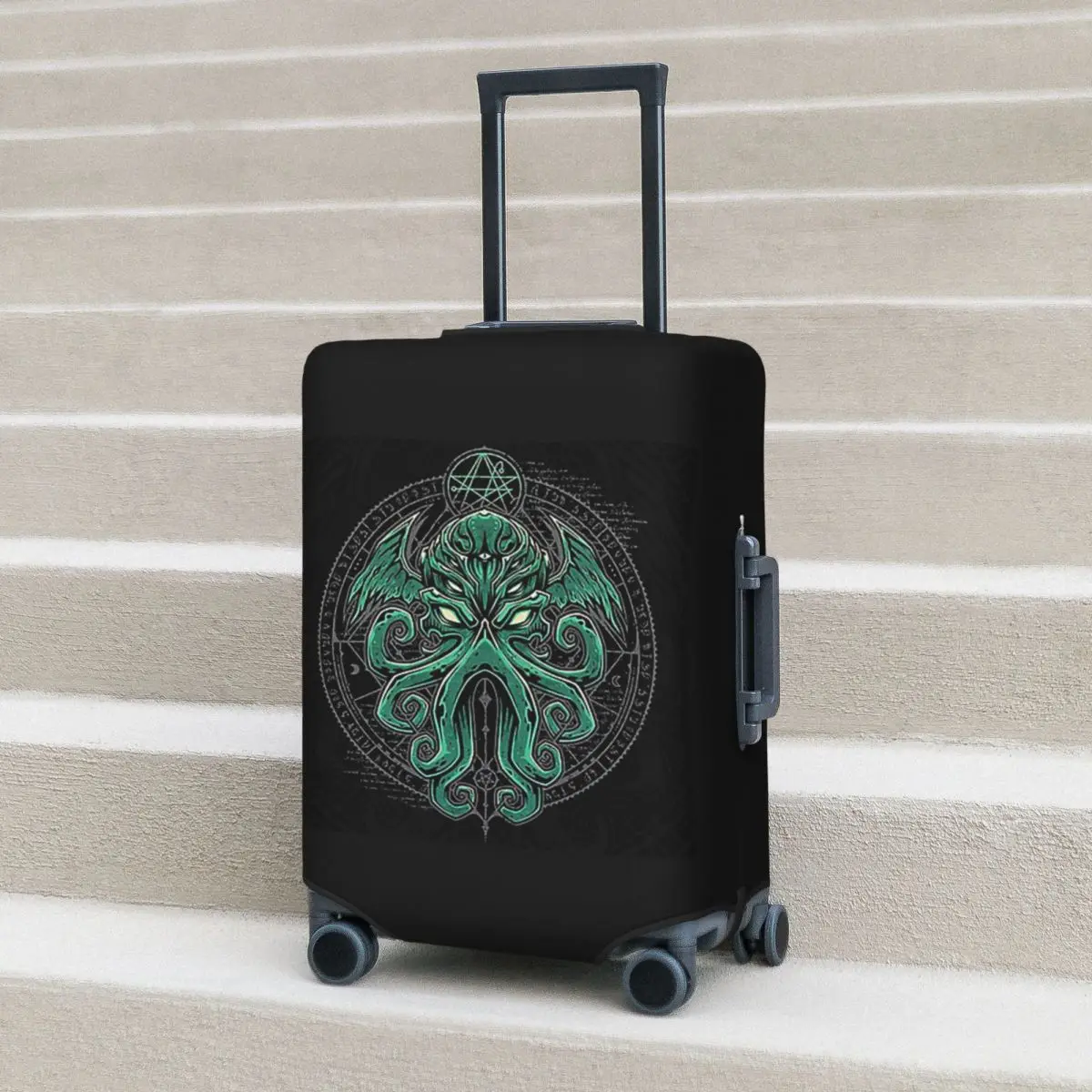 Lovecraft Great Cthulhu Suitcase Cover Protection Elastic Trip Luggage Protector Covers for 18-32 Inch
Lovecraft Great Cthulhu Suitcase Cover Protection Elastic Trip Luggage Protector Covers for 18-32 Inch