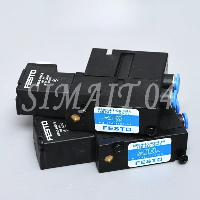 Suitable for Heidelberg 102/52/74 Printing Machine Solenoid Valve M2.184.1111 New Solenoid Valve M2.184.1121
Suitable for Heidelberg 102/52/74 Printing Machine Solenoid Valve M2.184.1111 New Solenoid Valve M2.184.1121