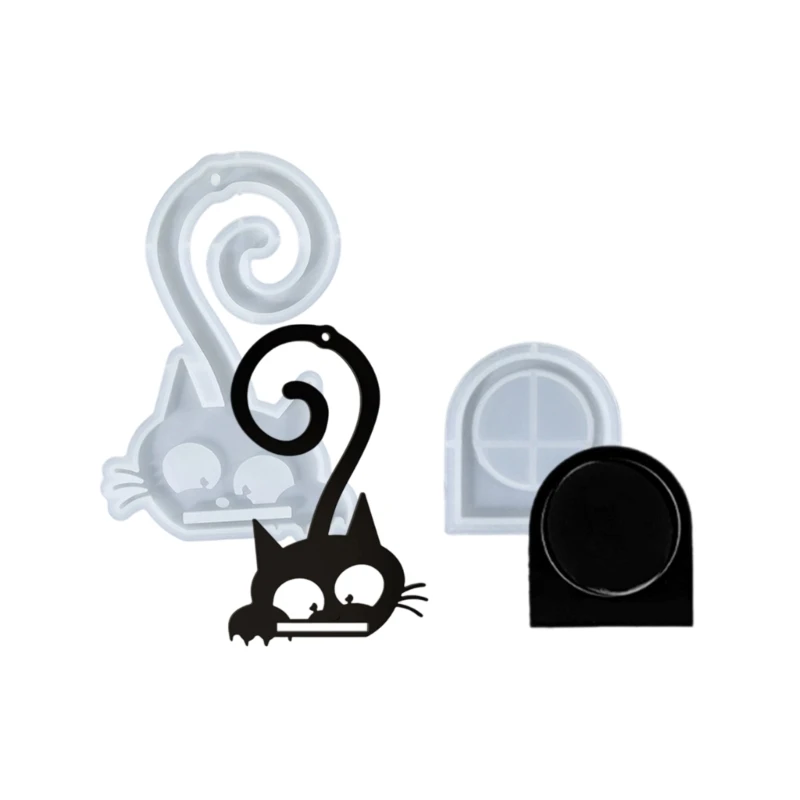 Пресс-форма из смолы для изготовления силиконовых декоративных форм для подсвечников в форме кошек
Пресс-форма из смолы для изготовления силиконовых декоративных форм для подсвечников в форме кошек