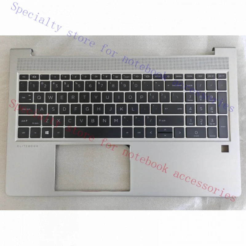 A+ HP elitebook 650 G10 Silvery Laptop C Cover With Backlight keyboard N45680-001
A+ HP elitebook 650 G10 Silvery Laptop C Cover With Backlight keyboard N45680-001