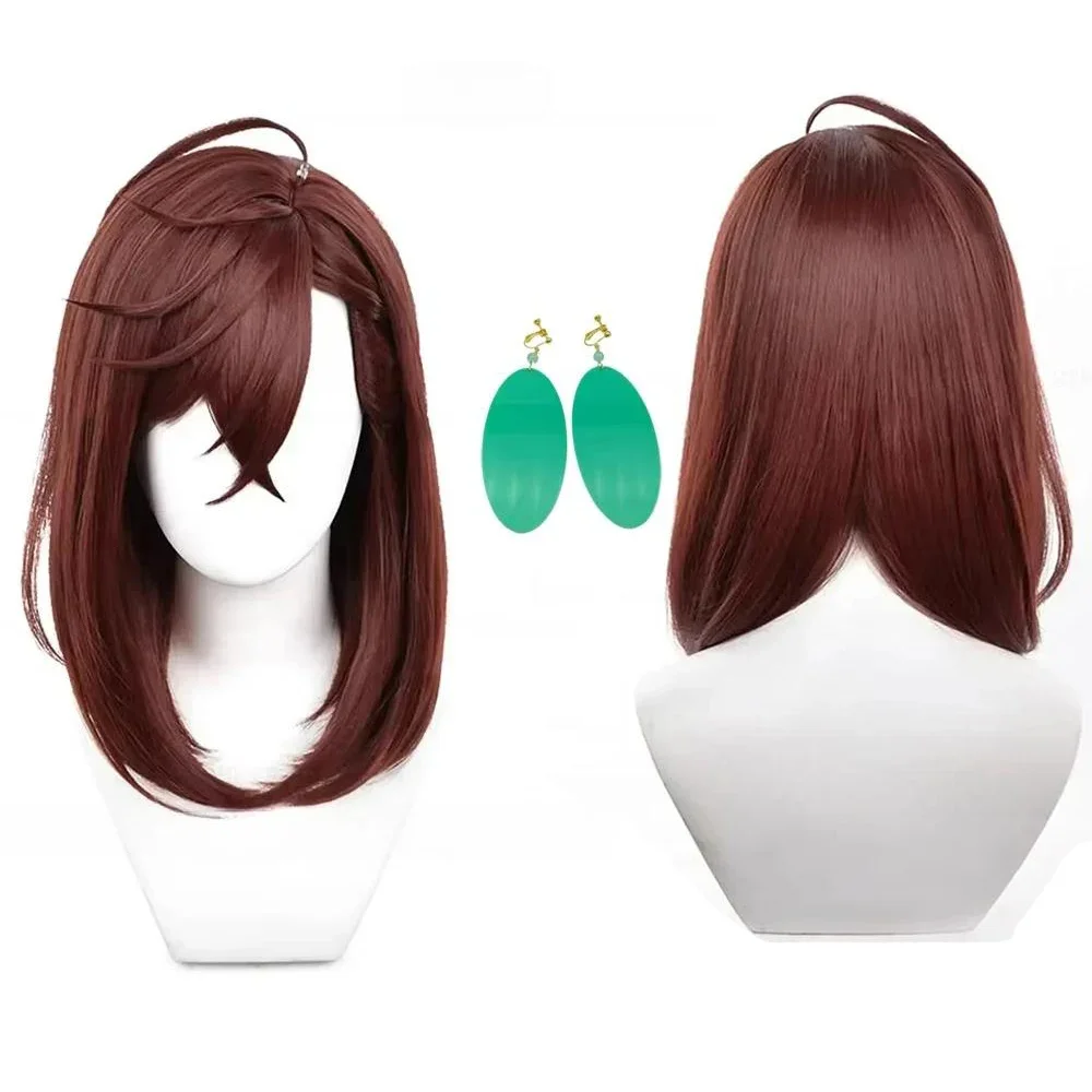 Anime Momo Ayase Cosplay Wig Short Red Brown Wig Cosplay Cosplay Wigs Heat Resistant Synthetic Wigs or Earrings Clip Halloween
Anime Momo Ayase Cosplay Wig Short Red Brown Wig Cosplay Cosplay Wigs Heat Resistant Synthetic Wigs or Earrings Clip Halloween