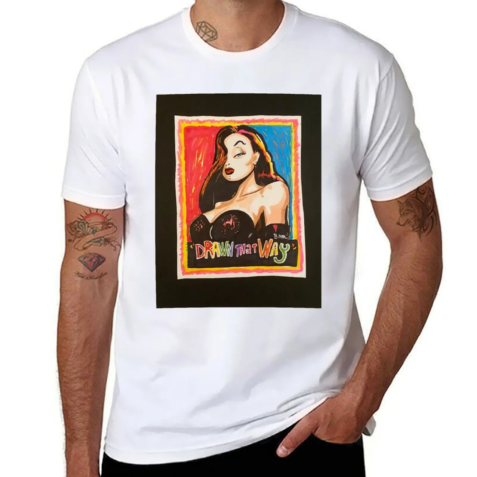 Jessica Rabbit T-Shirt t shirts for man pack cotton man t shirt graphic t shirt men 100% cotton luxury brand T-Shirt
Jessica Rabbit T-Shirt t shirts for man pack cotton man t shirt graphic t shirt men 100% cotton luxury brand T-Shirt