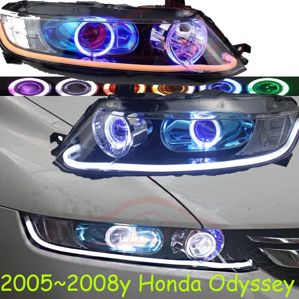 2005 ~ 2008y автомобильный головной фонарь для Honda Odyssey, автомобильные аксессуары, спрятанная ксеноновая лампа, противотуманная фара для Odyssey
2005 ~ 2008y автомобильный головной фонарь для Honda Odyssey, автомобильные аксессуары, спрятанная ксеноновая лампа, противотуманная фара для Odyssey