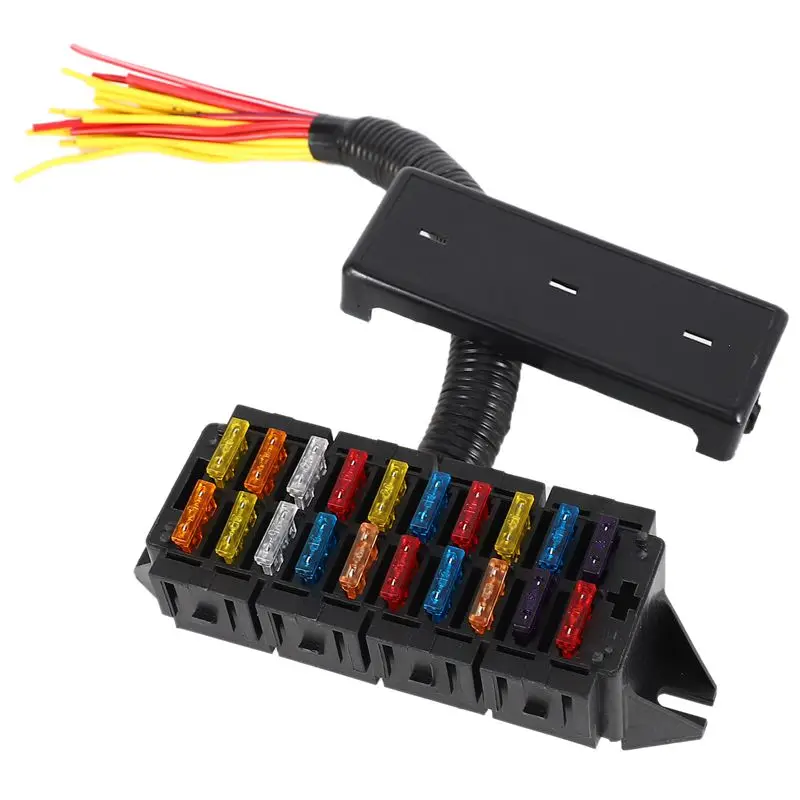 Panneau de Block de Support de BoîTe de Bloc de Fusible de Lame de 20. Voies pour le Fusible Gr hadiah Adapté Aux Bateaux Marins
Panneau de Block de Support de BoîTe de Bloc de Fusible de Lame de 20. Voies pour le Fusible Gr hadiah Adapté Aux Bateaux Marins