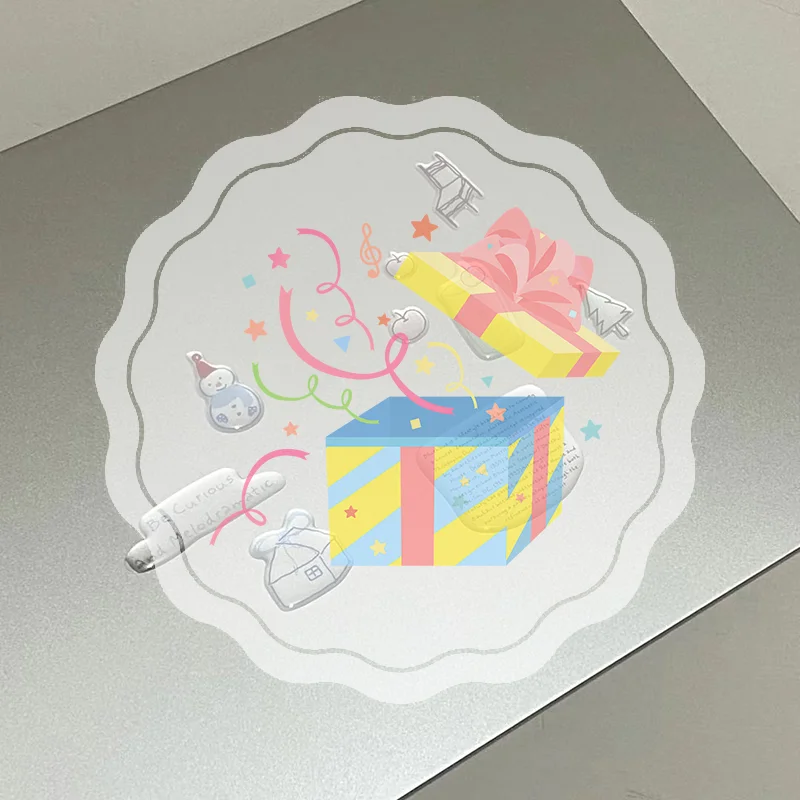 Набор милых компьютерных наклеек, забавные трехмерные желейные планировщики, декоративные наклейки, наклейки для мобильных телефонов
Набор милых компьютерных наклеек, забавные трехмерные желейные планировщики, декоративные наклейки, наклейки для мобильных телефонов