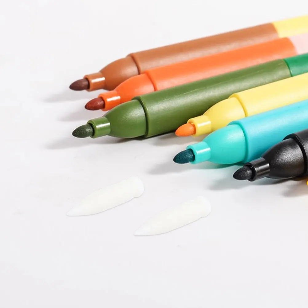 Mark Pen Replacement Tip Marking Refill Nibs Marker Tips Empty Paint Pens Graffiti Markers for
Mark Pen Replacement Tip Marking Refill Nibs Marker Tips Empty Paint Pens Graffiti Markers for