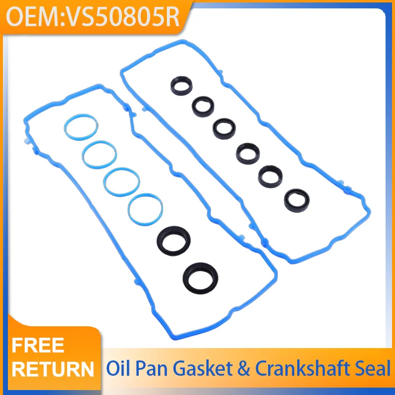 New Valve Cover Gasket Set For Ram 1500 3.6L 2013-2019 Ram ProMaster 1500 2500 3500 3.6L 2014-2020 OE#5184596AE
New Valve Cover Gasket Set For Ram 1500 3.6L 2013-2019 Ram ProMaster 1500 2500 3500 3.6L 2014-2020 OE#5184596AE