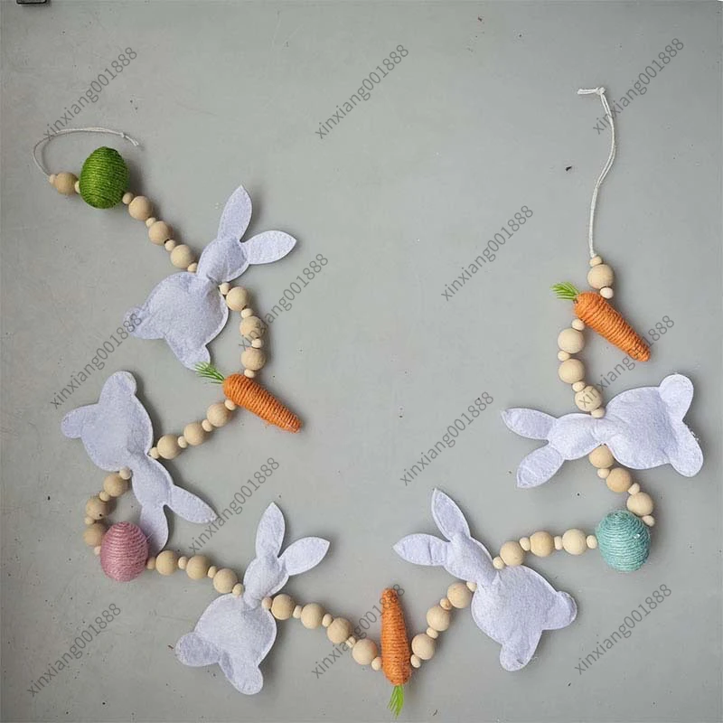For New Furniture Decoration, Atmosphere Props, Easter Bunny and Carrot Wreath Decoration
For New Furniture Decoration, Atmosphere Props, Easter Bunny and Carrot Wreath Decoration