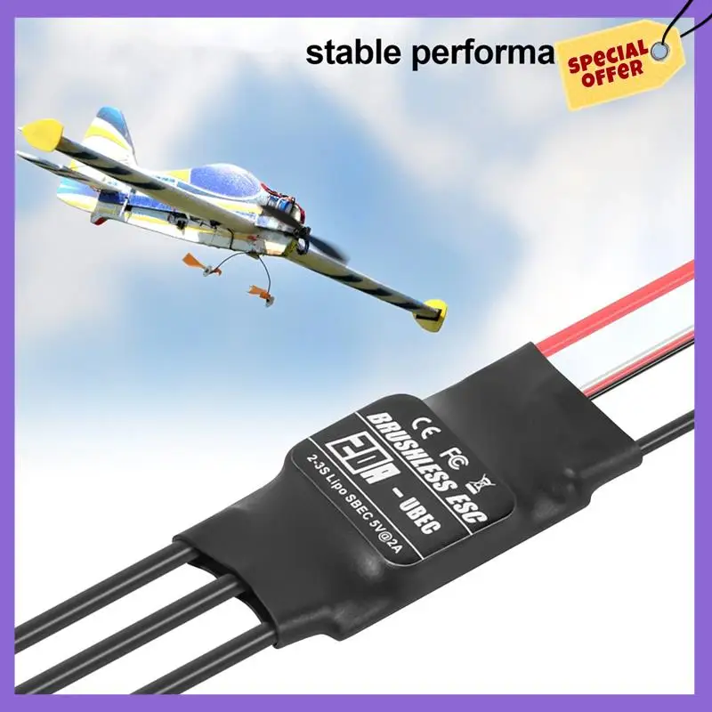 -A96Z 20A 2-3S Lipo Бесщеточный ESC Поддержка выхода BEC с картой программирования для радиоуправляемого автомобиля, лодки, самолета, детали «сделай сам»
-A96Z 20A 2-3S Lipo Бесщеточный ESC Поддержка выхода BEC с картой программирования для радиоуправляемого автомобиля, лодки, самолета, детали «сделай сам»