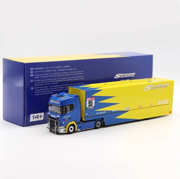 Металлическая модель грузовика Scania S730 V8 KengFai 1:64, коллекционная, для хобби и подарков
Металлическая модель грузовика Scania S730 V8 KengFai 1:64, коллекционная, для хобби и подарков