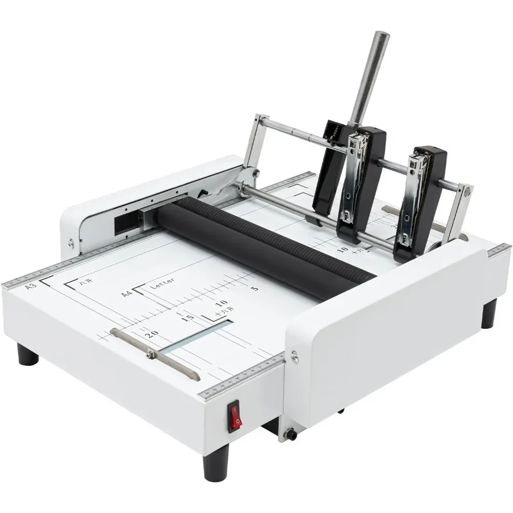 A3 Booklet Folding Binding Machine 60W 110V Paper Folding and Binding Machine Multifunctional Paper Maker Stapling Machine
A3 Booklet Folding Binding Machine 60W 110V Paper Folding and Binding Machine Multifunctional Paper Maker Stapling Machine