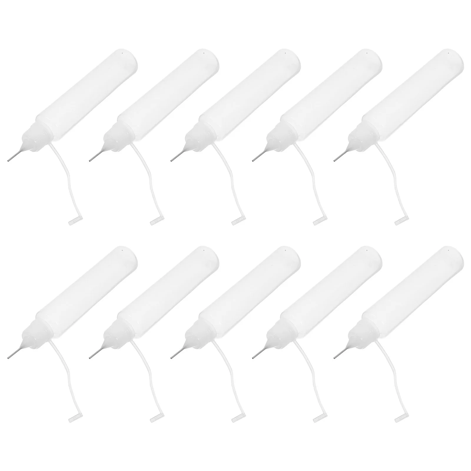 10 Pcs Pinhole Addition Bottle Squeeze Bottles Applicator Precision Tip Glue Needle Empty Oiler Travel
10 Pcs Pinhole Addition Bottle Squeeze Bottles Applicator Precision Tip Glue Needle Empty Oiler Travel