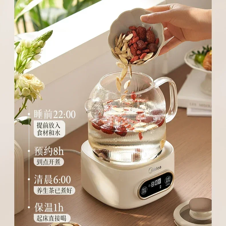 All-glass Household Health Pot. A multi-functional small kettle for office. Brew flower tea & stew. kettle electric
All-glass Household Health Pot. A multi-functional small kettle for office. Brew flower tea & stew. kettle electric