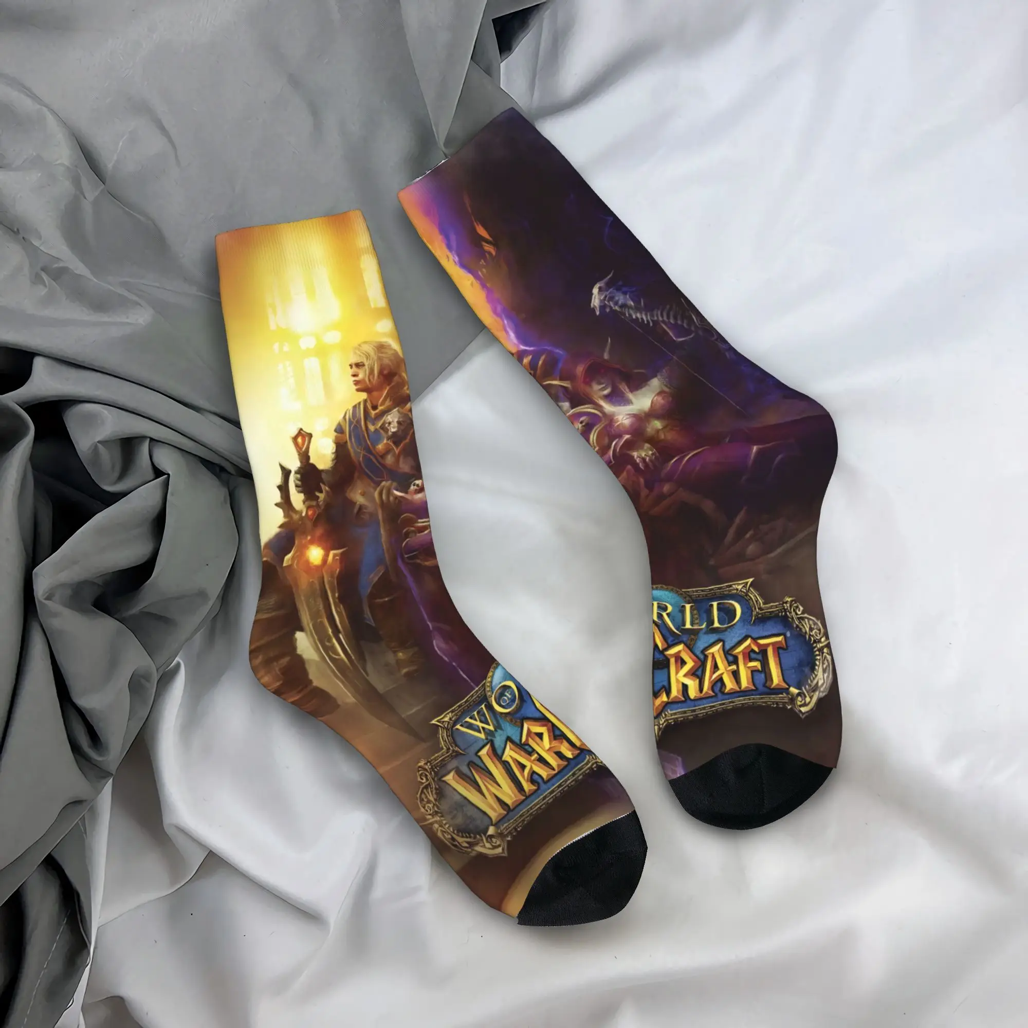 Чулки World of Warcraft, забавные носки, пара носков высокого качества, осенний велосипедный дизайн, нескользящие носки, идея подарка
Чулки World of Warcraft, забавные носки, пара носков высокого качества, осенний велосипедный дизайн, нескользящие носки, идея подарка