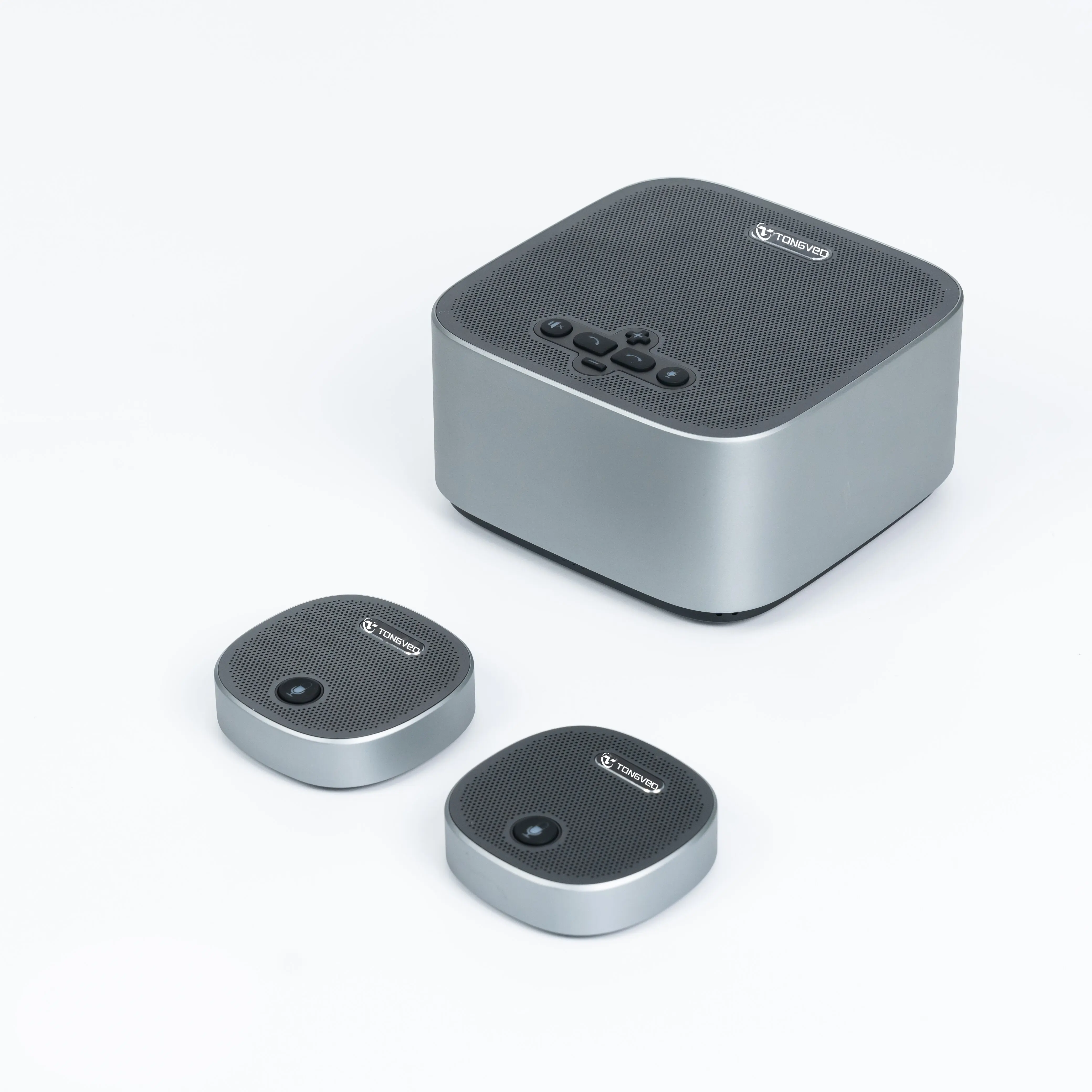 Desktop Discussion Conference Microphone BT Speakerphone With Built-in 8 Mics Available 6 Meters Pickup Radius
Desktop Discussion Conference Microphone BT Speakerphone With Built-in 8 Mics Available 6 Meters Pickup Radius