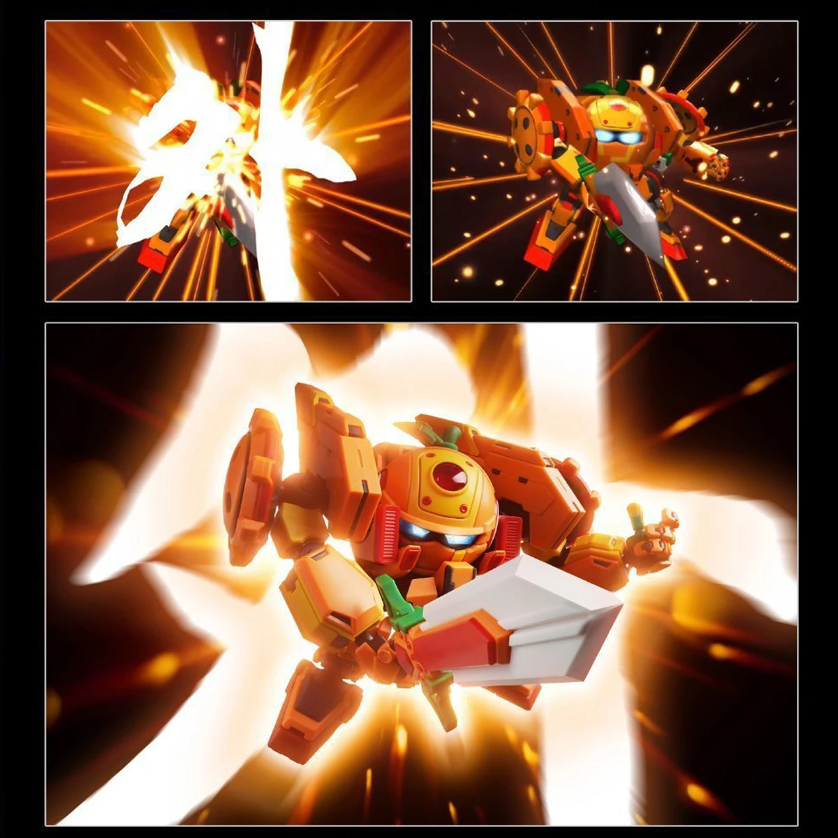 HiPlay YI LI CHUANG WAN: FRUITY ROBO: Mandarine Berserker - Cheng Liuxiang Assembly Action Model Kits
HiPlay YI LI CHUANG WAN: FRUITY ROBO: Mandarine Berserker - Cheng Liuxiang Assembly Action Model Kits