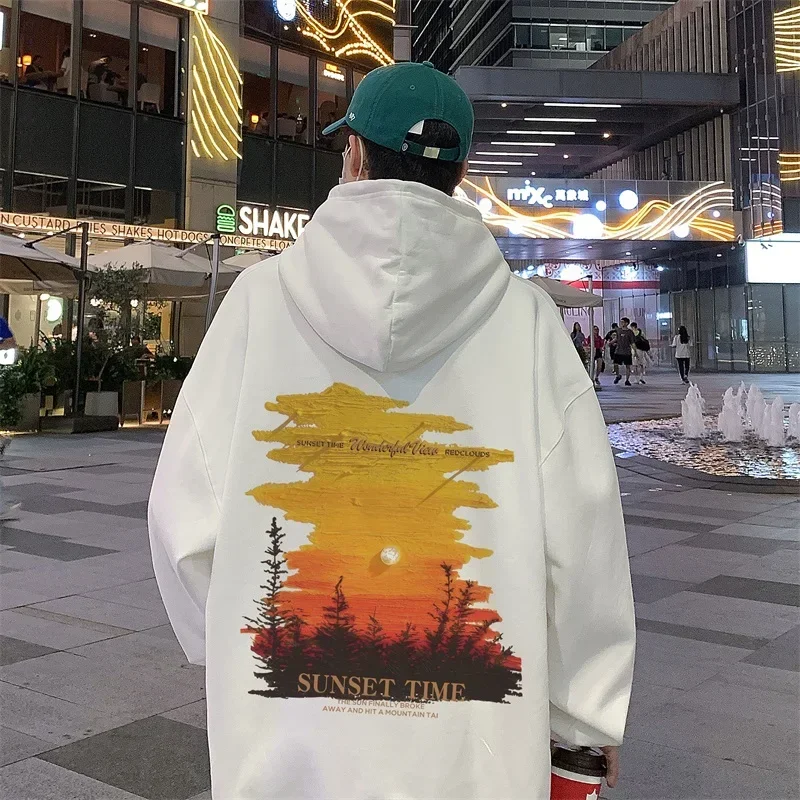 Men's Oversized Hoodie With Hat Autumn 5XL Funny Print White Hoodies Oversize for Men Unisex Casual Wear Male Sweatshirt
Men's Oversized Hoodie With Hat Autumn 5XL Funny Print White Hoodies Oversize for Men Unisex Casual Wear Male Sweatshirt