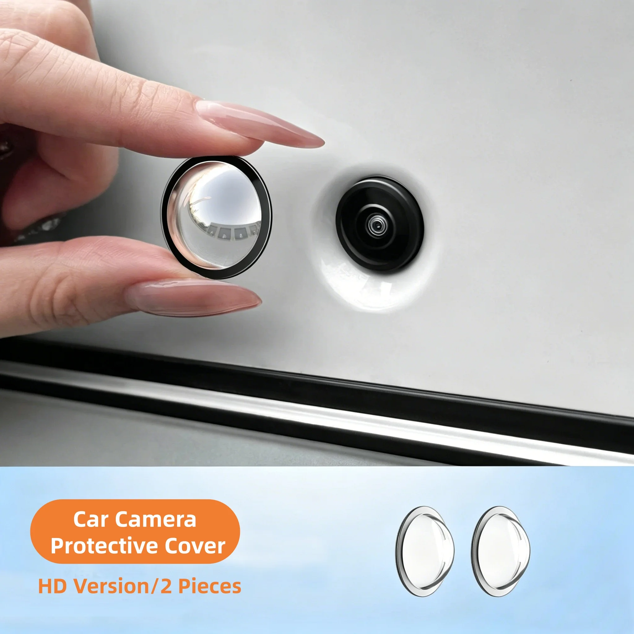 Car Camera Protective Cover Waterproof Dustproof Anti-scratch Clear Lens Protection For Most Car Rear View Camera Accessories
Car Camera Protective Cover Waterproof Dustproof Anti-scratch Clear Lens Protection For Most Car Rear View Camera Accessories