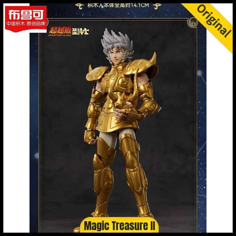 【In Stock】Blokees CAPRICORN SHURA Super Edition Assembiy Action Figure
【In Stock】Blokees CAPRICORN SHURA Super Edition Assembiy Action Figure