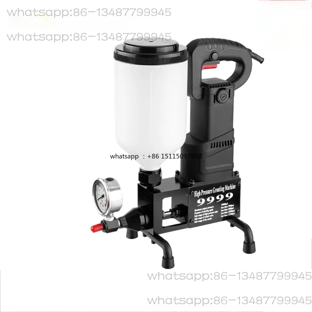 High Pressure Epoxy Grouting Machine, Polyurethane Foam Injection Pump, Crack Repair and Plugging Machine