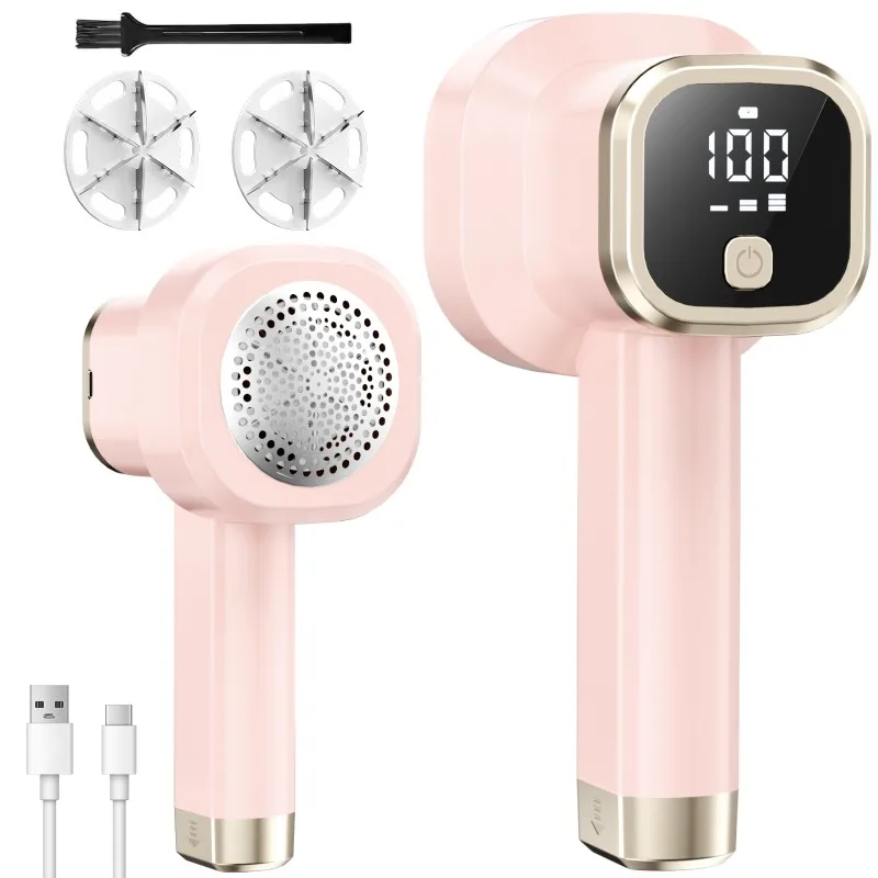 Hairball Trimmer, Electric Shaver, Clothes Household Automatic Ball Remover, Hair Beater, Digital Display Hairball Removal
Hairball Trimmer, Electric Shaver, Clothes Household Automatic Ball Remover, Hair Beater, Digital Display Hairball Removal