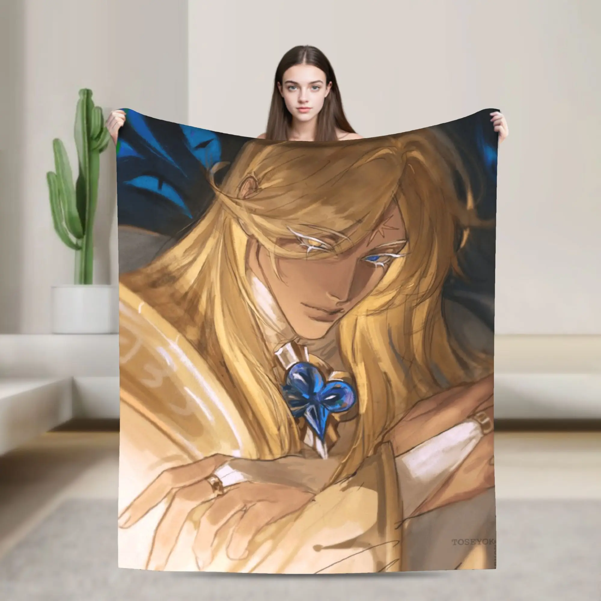 Cookie Run Kingdom Pure Vanilla Blanket Soft Novelty Plush Throw Blanket For Children Couch Chair Sofa Bed Flannel Bedspread
Cookie Run Kingdom Pure Vanilla Blanket Soft Novelty Plush Throw Blanket For Children Couch Chair Sofa Bed Flannel Bedspread