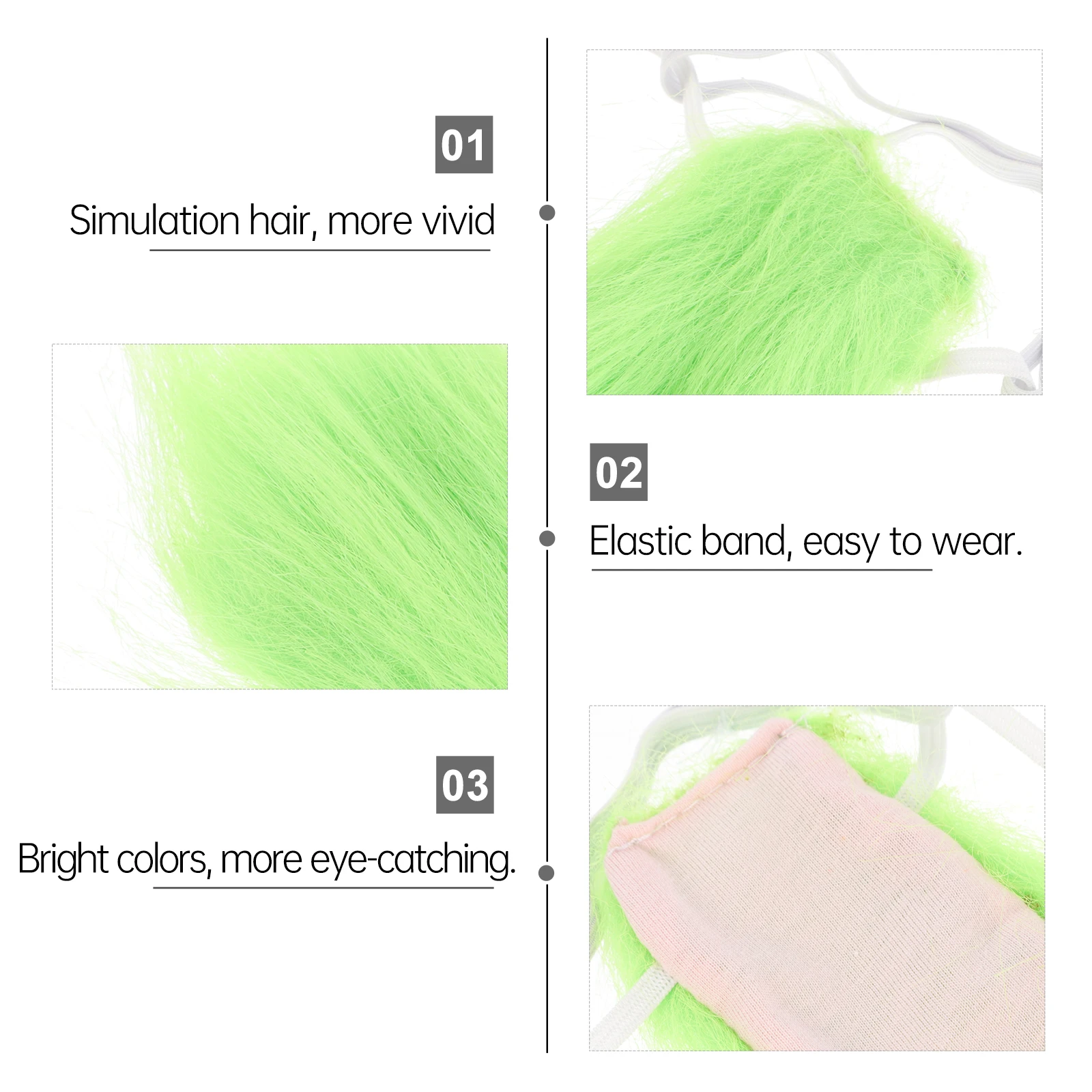 Accessories Bright Color Elastic Cat Pet Headwear Costumes Halloween Festival Holiday Party Pet Hair Decor Dog
Accessories Bright Color Elastic Cat Pet Headwear Costumes Halloween Festival Holiday Party Pet Hair Decor Dog