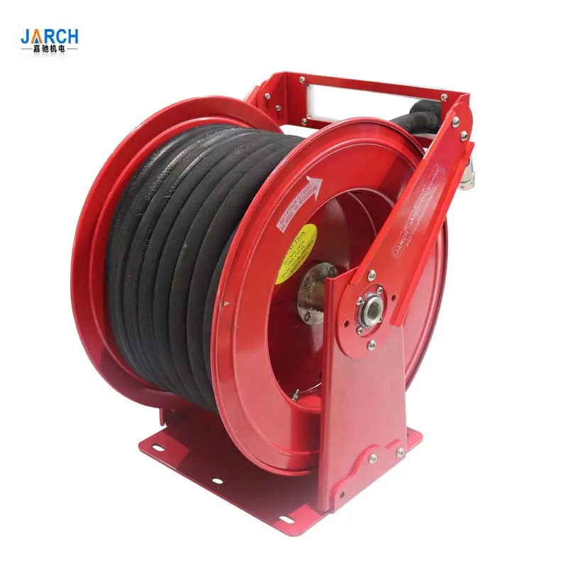 High Pressure Air Water Cord Reel Automatic Spring 50m Power Cord Cable Reel
High Pressure Air Water Cord Reel Automatic Spring 50m Power Cord Cable Reel
