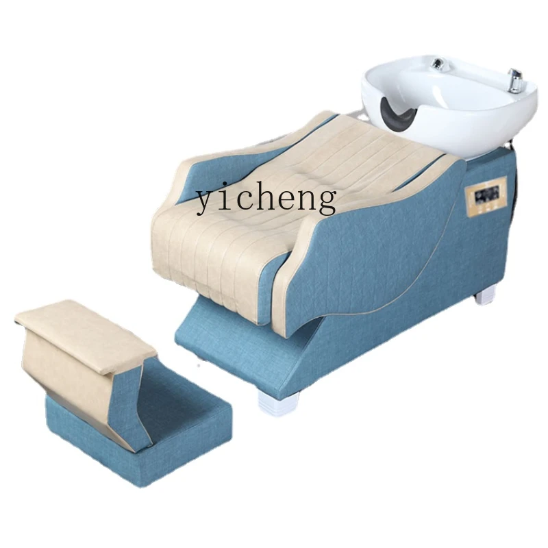 Zk Shampoo Chair Hair Saloon Dedicated Lying Half Bed Belt Integrated Water Heater Hair Salon Flushing Bed
Zk Shampoo Chair Hair Saloon Dedicated Lying Half Bed Belt Integrated Water Heater Hair Salon Flushing Bed