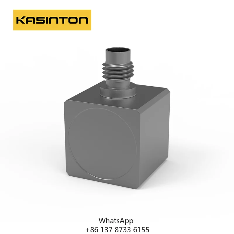 KASINTON JSDE30005KFSX High Precision Piezoelectric M5 Thread Mount Wind Turbine Triaxial Accelerometer
KASINTON JSDE30005KFSX High Precision Piezoelectric M5 Thread Mount Wind Turbine Triaxial Accelerometer