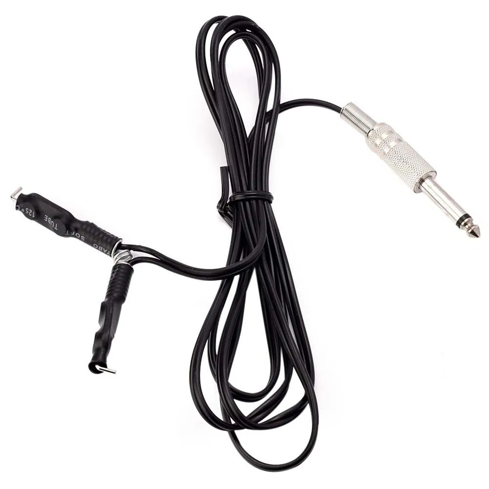 1pc Black Tattoo Clip Cord Silicone Rubber Cable Universal Fit For Power Supply Machine Anti-Corrosion Flexible Wire Clip Cords
1pc Black Tattoo Clip Cord Silicone Rubber Cable Universal Fit For Power Supply Machine Anti-Corrosion Flexible Wire Clip Cords