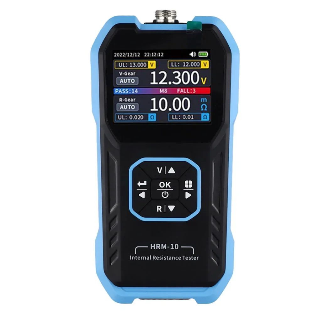 158.7 80.5 28.4mm Voltage Resistance Tester Data Retention Capability 4-wire Kelvin Connection Automatic Shutdown Mode
158.7 80.5 28.4mm Voltage Resistance Tester Data Retention Capability 4-wire Kelvin Connection Automatic Shutdown Mode